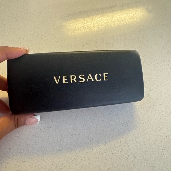 Versace Gold and Black Sunnies - Picture 6 of 6